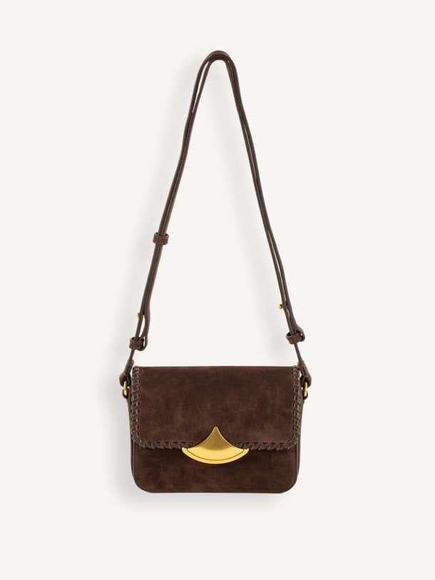DIVILUZ MIMO B Diviluz, suède crossbody tas