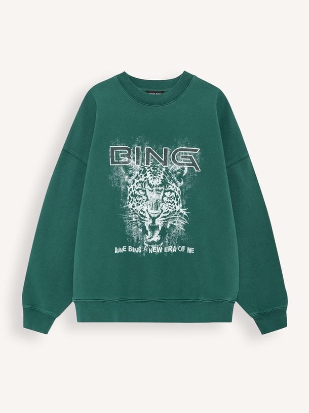 Miles, katoenen sweater met print