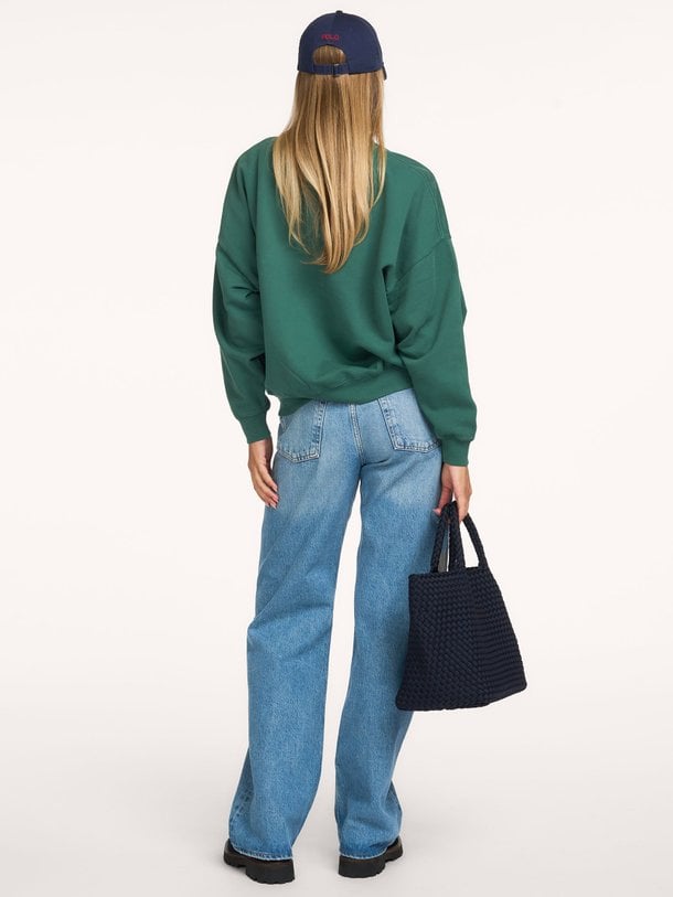 Miles, katoenen sweater met print