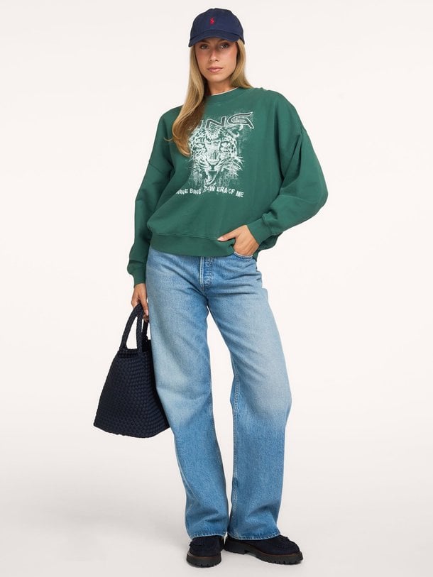 Miles, katoenen sweater met print