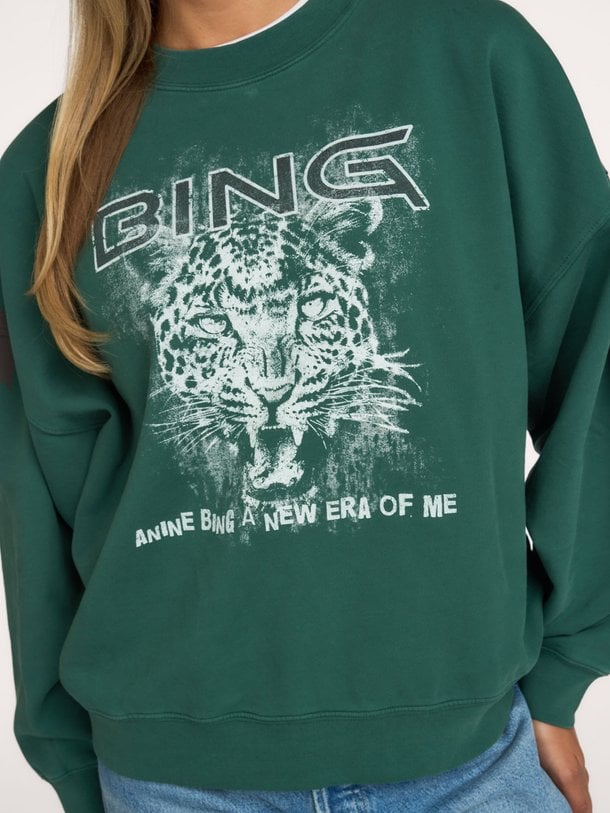 Miles, katoenen sweater met print