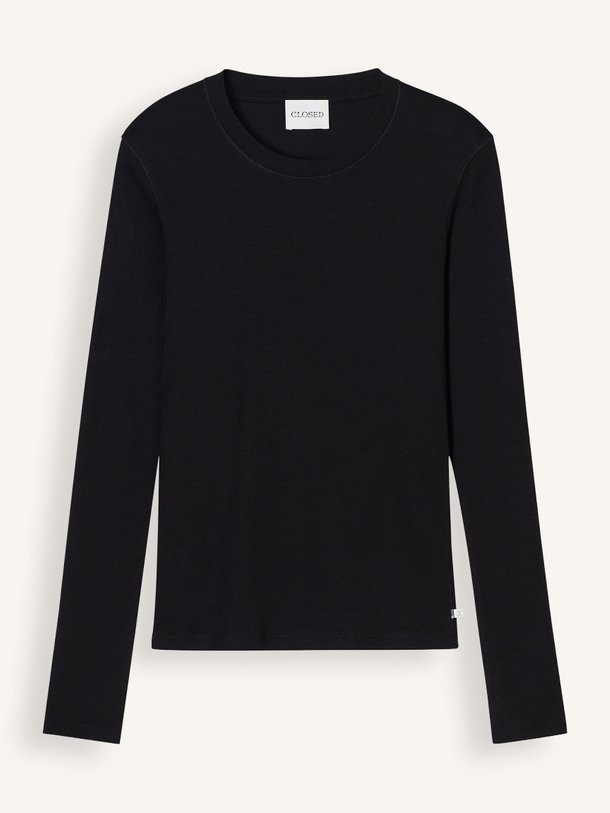 Crewneck longsleeve Katoenmix longsleeve