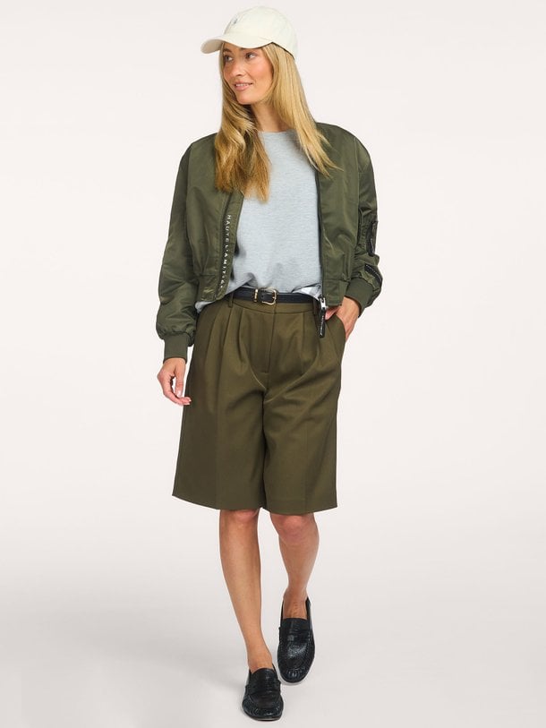 Premiere Bermuda Geweven bermuda short