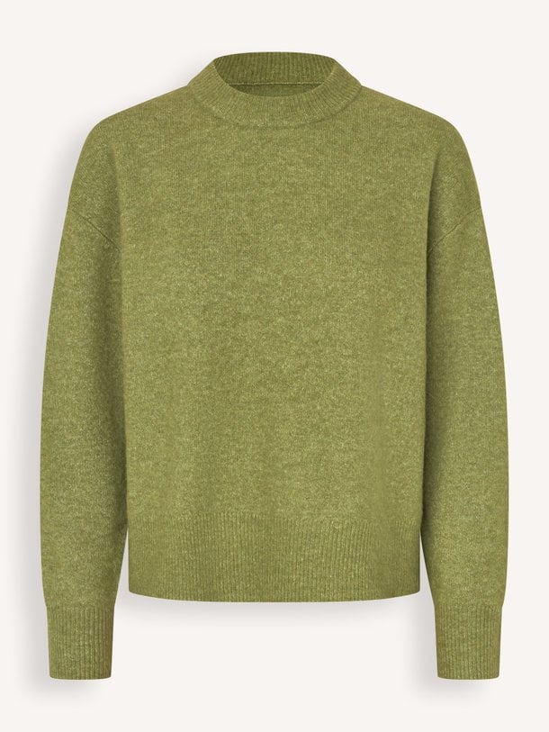 ANOUR O-N 7355 Anour, alpaca/wolmix trui