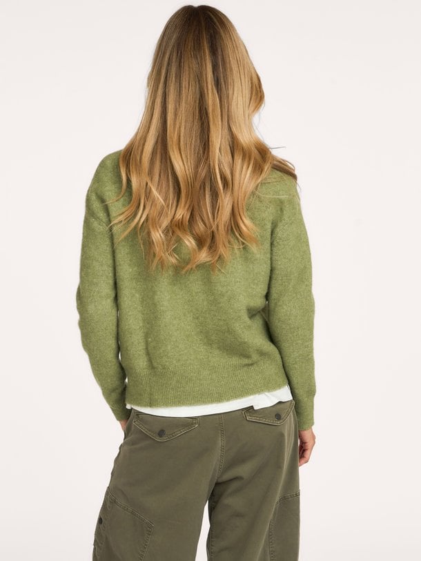 ANOUR O-N 7355 Anour, alpaca/wolmix trui