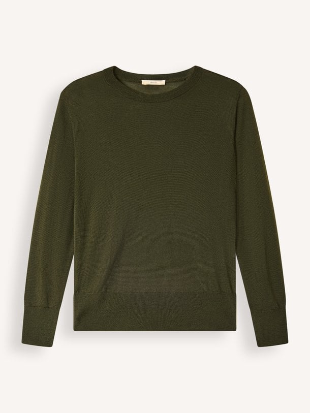 TESHIMA Teshima, wollen longsleeve