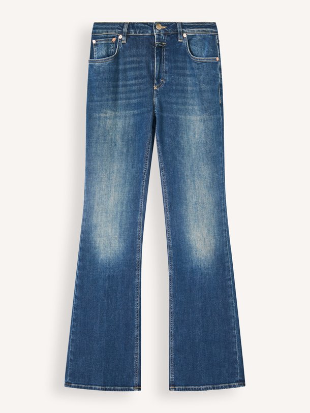 JOVANNA Jovanna, mid waist flared fit jeans