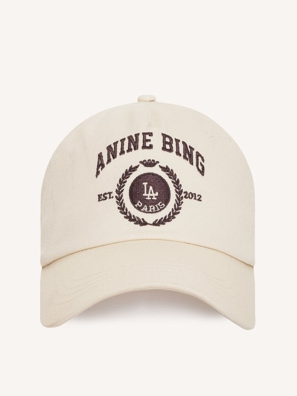 JEREMY BASEBALL CAP COLLEGIATE Jeremy, katoenen logo pet