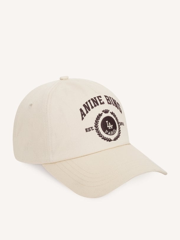 JEREMY BASEBALL CAP COLLEGIATE Jeremy, katoenen logo pet