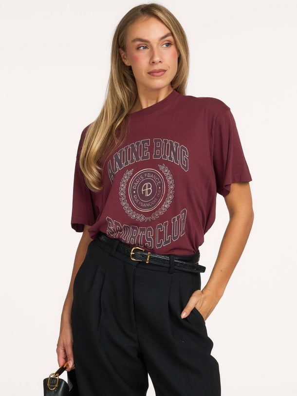 CADE TEE COLLEGIATE Cade, katoenen t-shirt