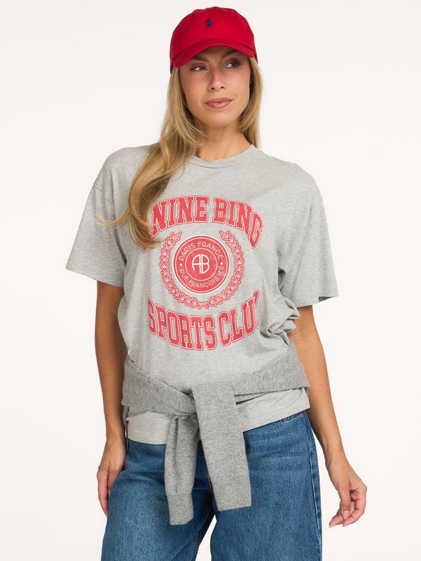 CADE TEE COLLEGIATE Cade, katoenen T-shirt met print