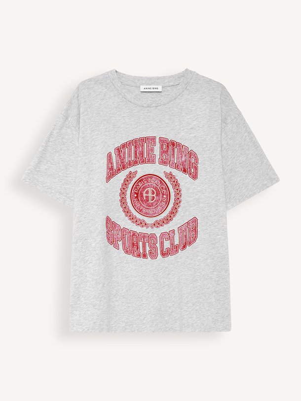 CADE TEE COLLEGIATE Cade, katoenen T-shirt met print