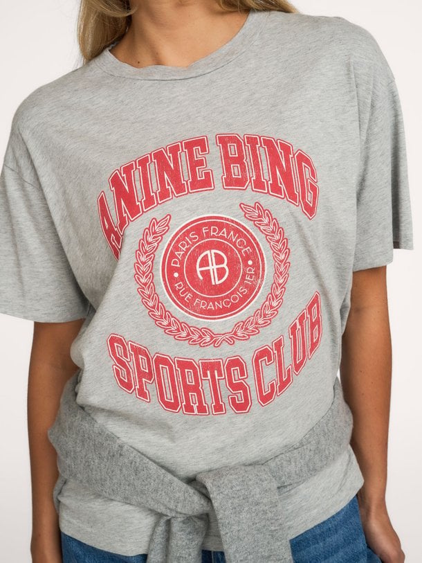 CADE TEE COLLEGIATE Cade, katoenen T-shirt met print