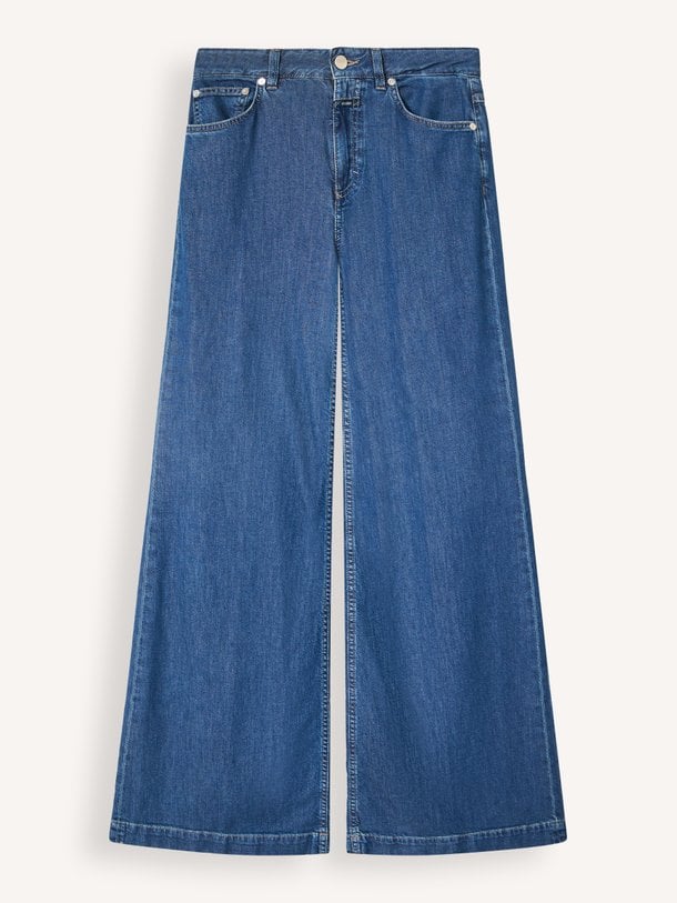 GLOW UP Glow up, high waist wide fit jeans
