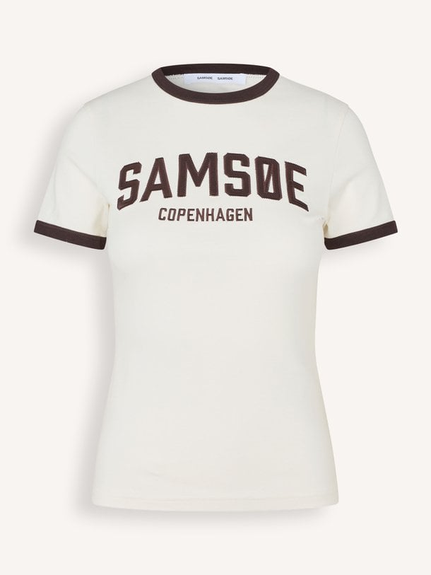 SABOND SS T-SHIRT 15318 Sabond, katoenmix logo T-shirt