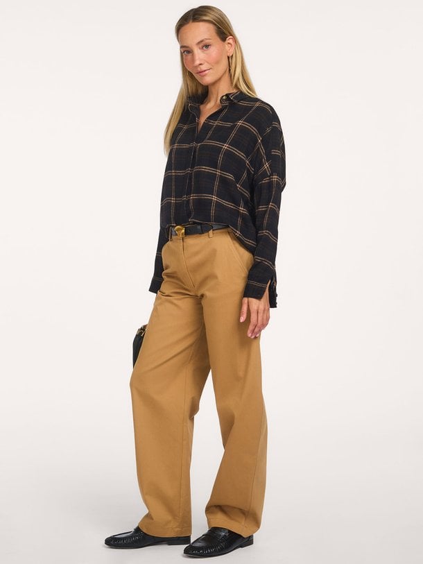 Deliwool Deliwool, wolmix blouse