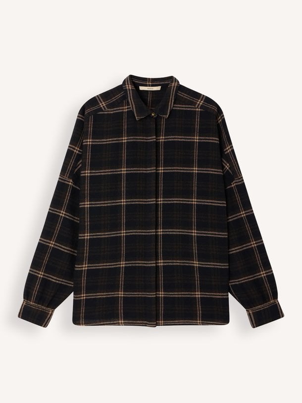 Deliwool Deliwool, wolmix blouse