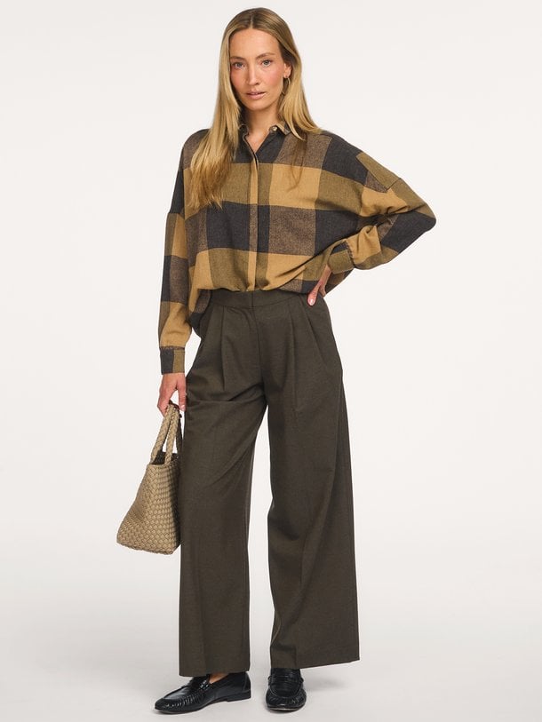 Deliwool Deliwool, wolmix blouse