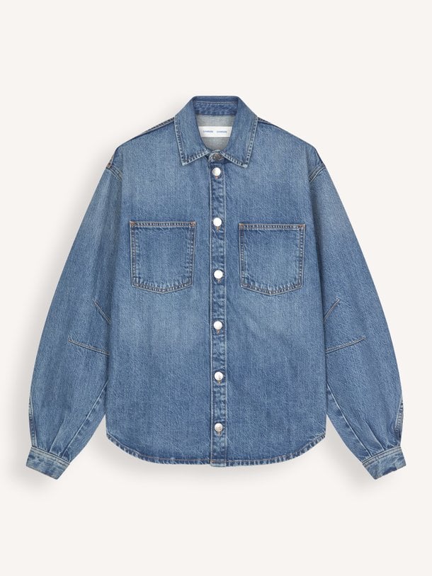 Saharp, denim overshirt