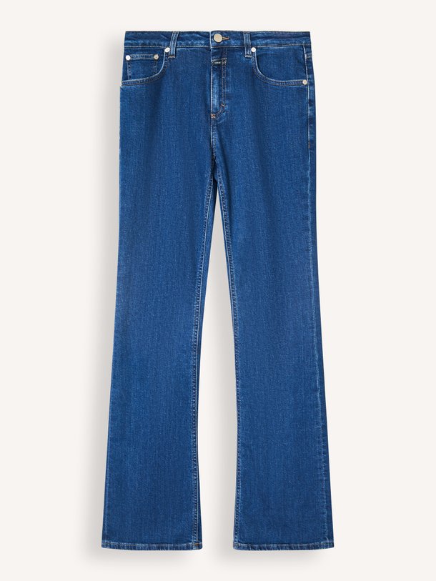 JOVANNA Jovanna, mid waist flared fit jeans
