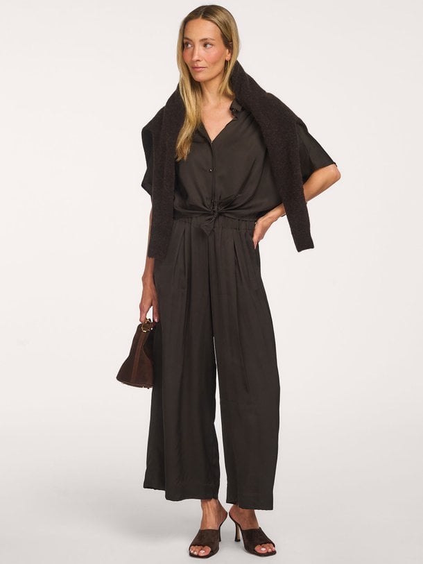ISLA NIGHT Isla, viscose broek