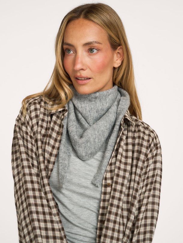 SANOR TRIANGLE SCARF 7355 Sanor, alpacamix sjaal