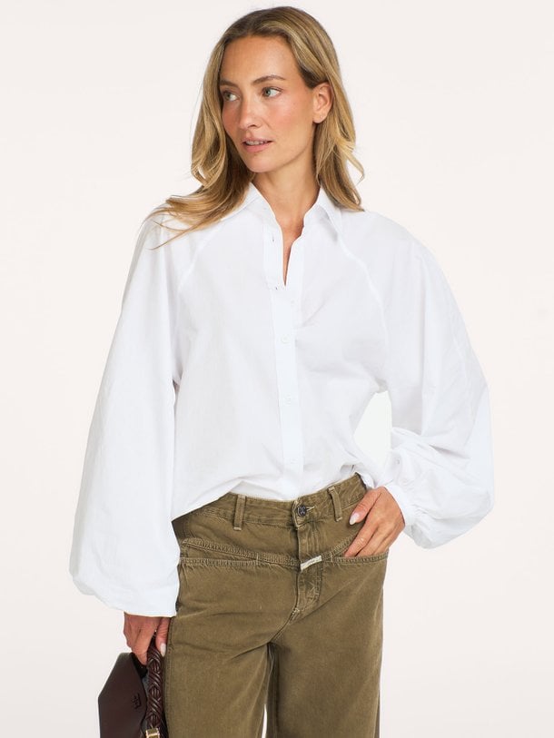 Organic cotton blouse
