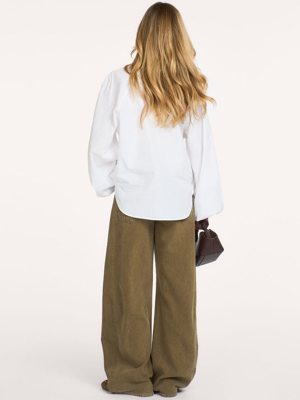 Organic cotton blouse
