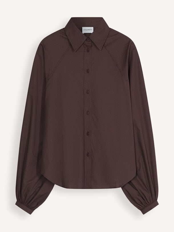 RAGLAN BLOUSE Organic cotton blouse