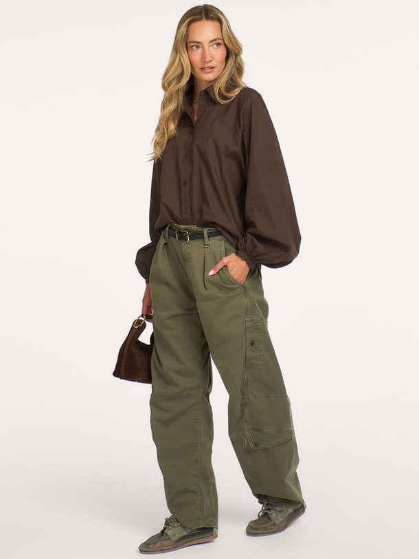 RAGLAN BLOUSE Organic cotton blouse