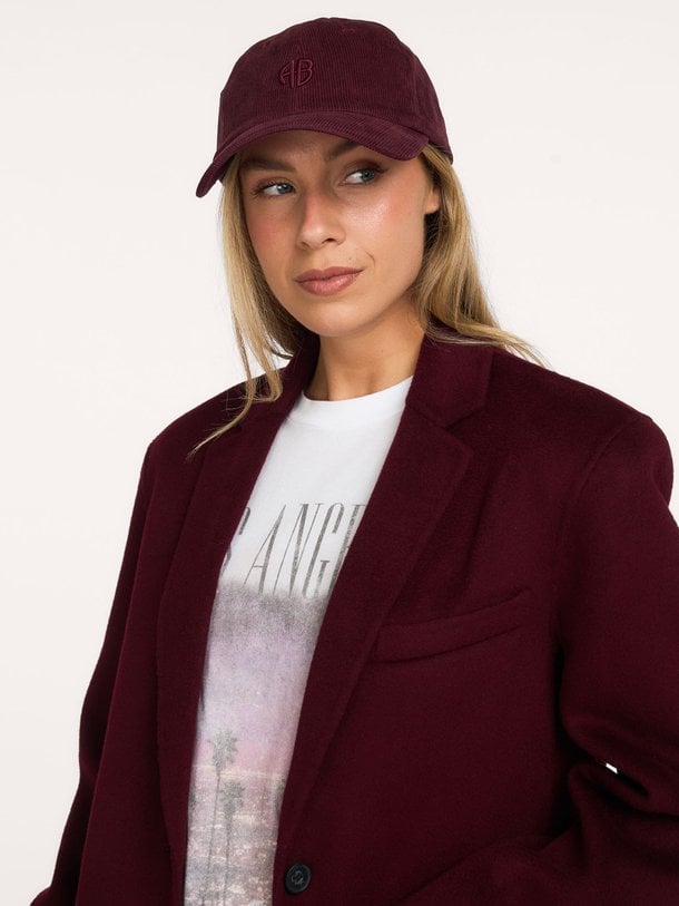 JEREMY BASEBALL CAP AB CORDUROY Jeremy, katoenen ribcord pet