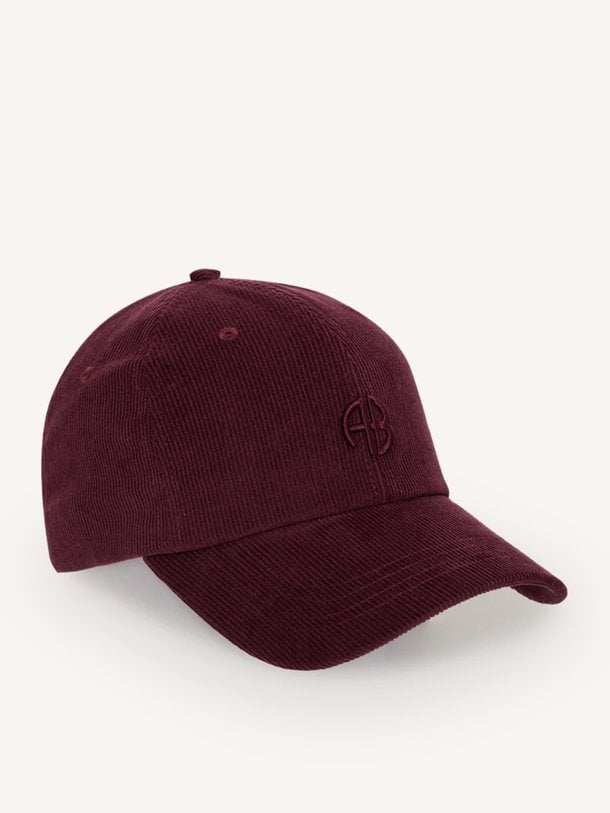 JEREMY BASEBALL CAP AB CORDUROY Jeremy, katoenen ribcord pet