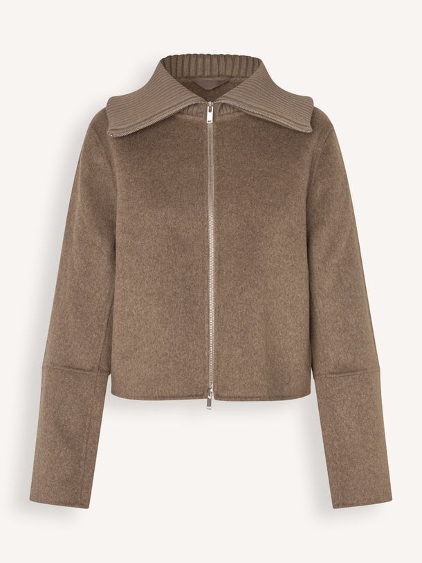 SACLEO JACKET 15772 Sacleo, wolmix jasje