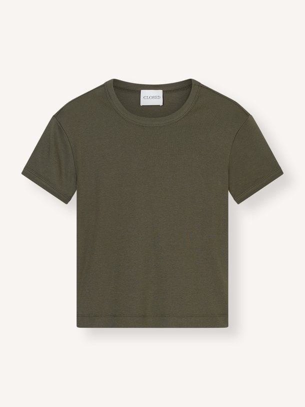 CLOSED X LOVE STORIES T-SHIRT Modal/katoenmix T-shirt