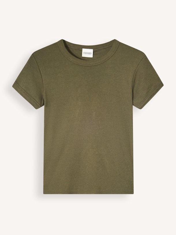 CLOSED X LOVE STORIES T-SHIRT Modal/katoenmix T-shirt