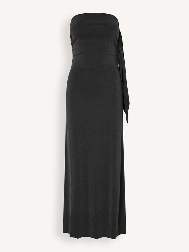 SASUSU DRESS 15641 Sasusu, modalmix off shoulder jurk