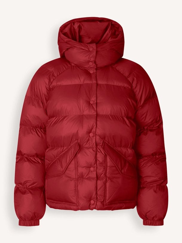 SAHANAY JACKET 15382 Sahanay, geweven gewatteerde jas