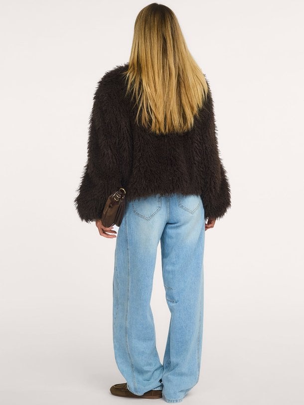 Barrel Front Pocket Tall Jeans High waist barrel fit jeans