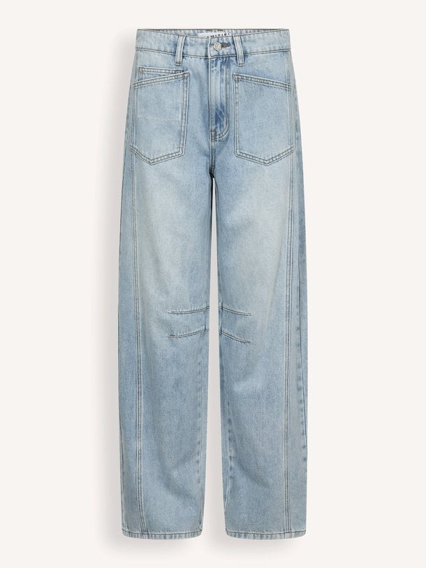 Barrel Front Pocket Tall Jeans High waist barrel fit jeans