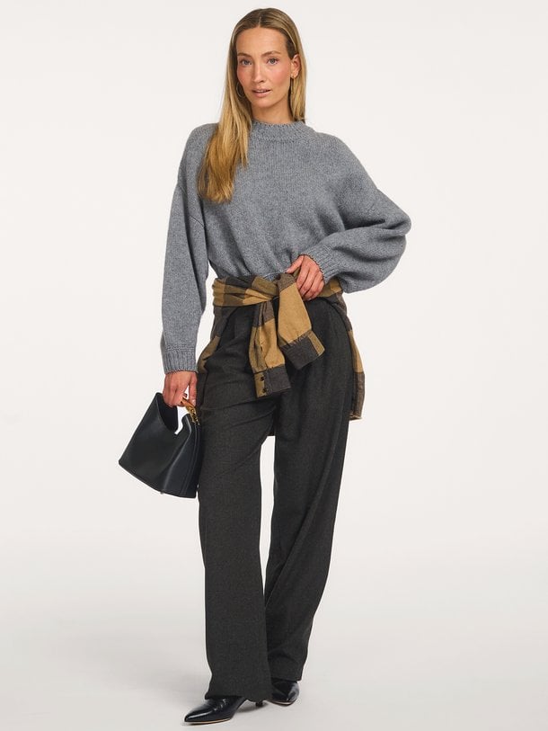 Bodam, wolmix pantalon