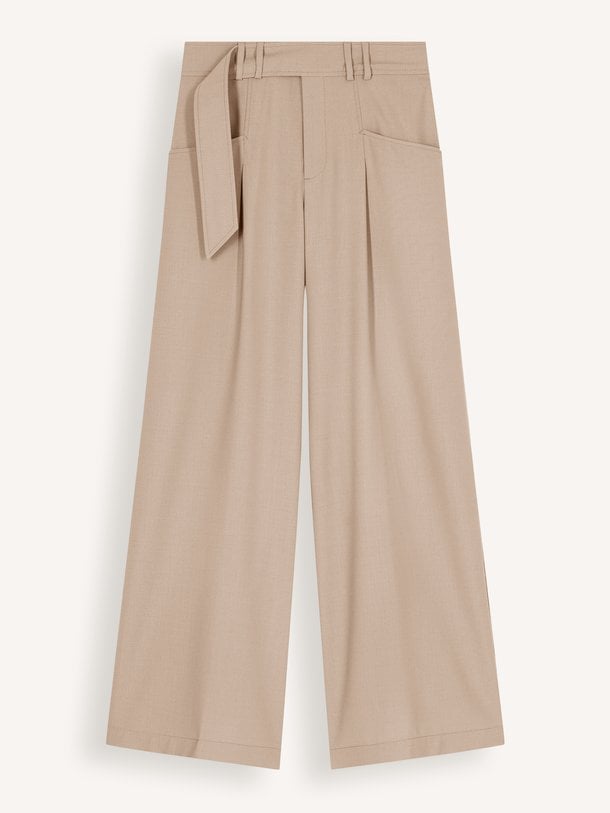 WES Wes, mid waist loose fit jeans