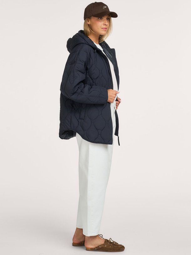 Geweven quilted jack