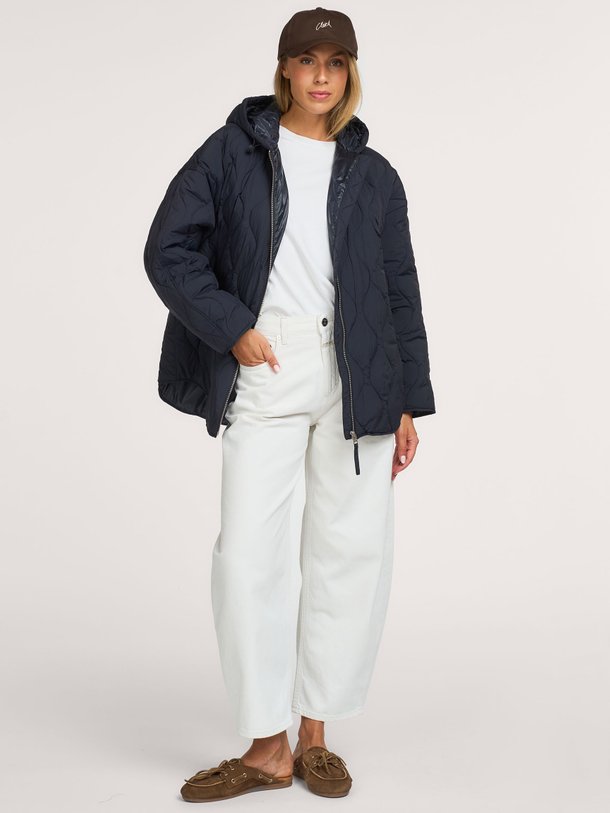 Geweven quilted jack