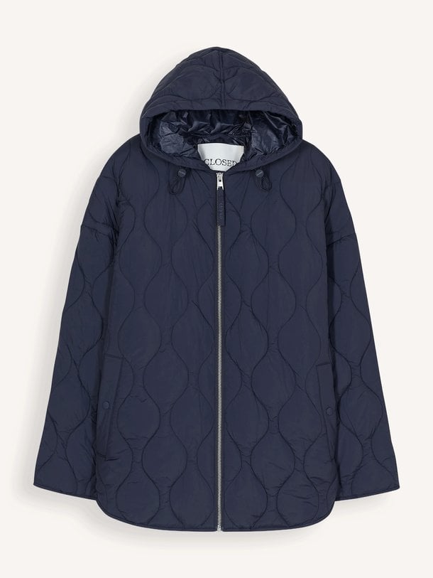 Geweven quilted jack
