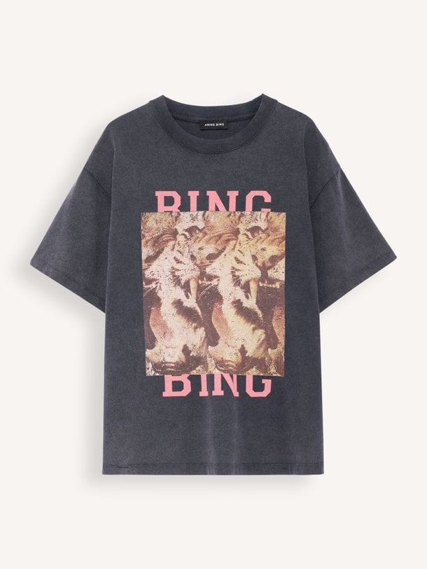 Katoenen T-shirt met print