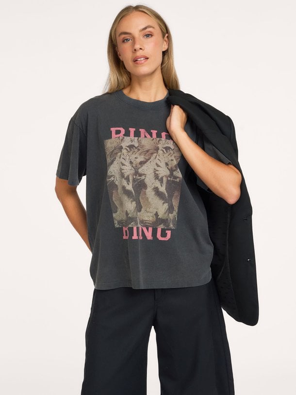 Katoenen T-shirt met print
