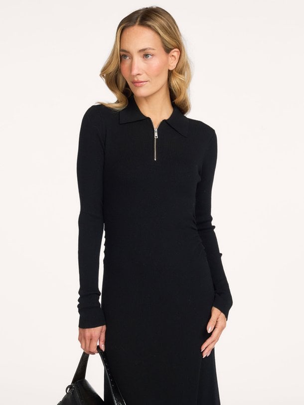 SANELLY HZ DRESS 15564 Sanelly, wollen jurk