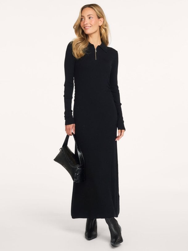 SANELLY HZ DRESS 15564 Sanelly, wollen jurk