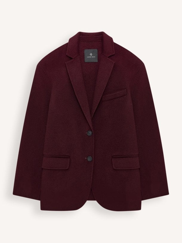 Quinn, wol/cashmeremix blazer