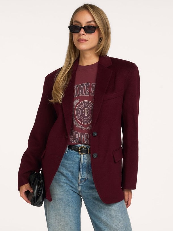 Quinn, wol/cashmeremix blazer